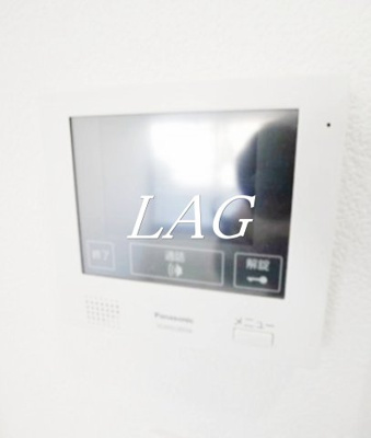 【セキュリティ】 | グランクオール川崎 | モニター付きインターホンです。