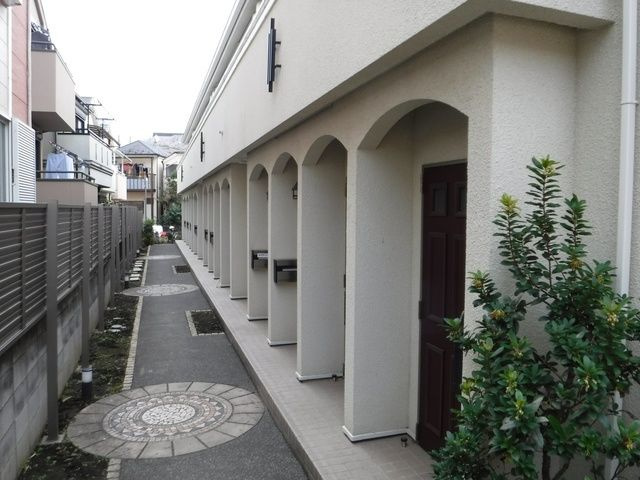 ＤＣグレースのロビー