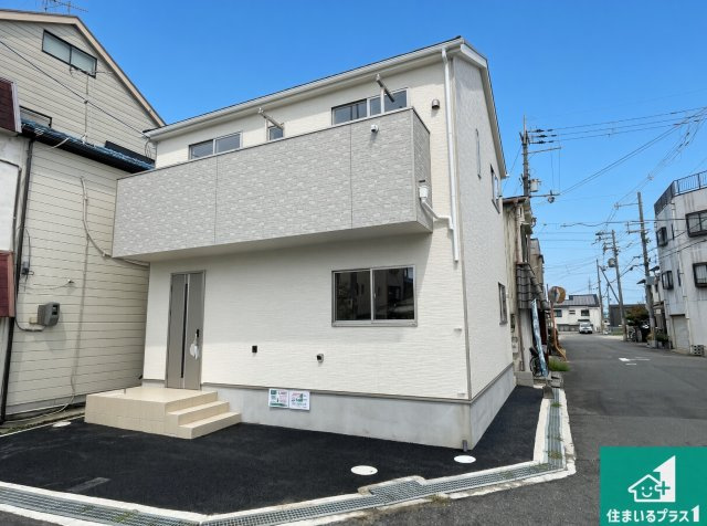 ◆羽曳野市野　第5期　新築一戸建ての外観|安心の10年保証！外観を美しく保ち、雨水で汚れを落とします！気になることがありましたら、お気軽にお問い合わせください！