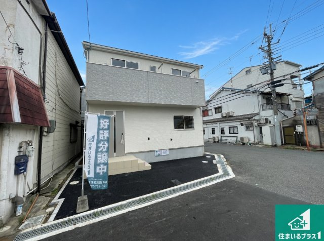 ◆羽曳野市野　第5期　新築一戸建ての外観|お客様に長く安心して住んでいだだける事にこだわった家づくり！住んでからのアフターサービスにもしっかりと取り組んでいます！
