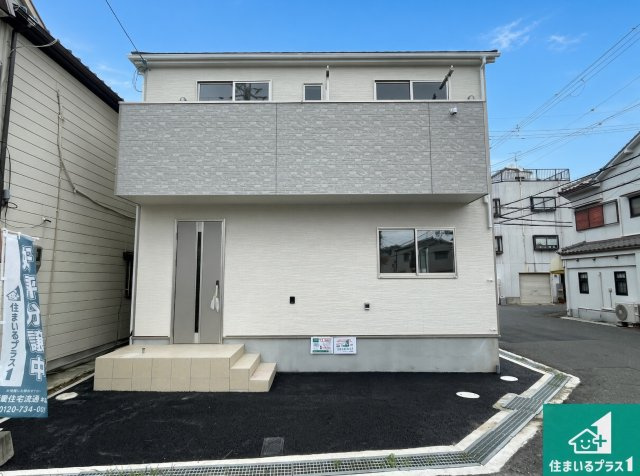 ◆羽曳野市野　第5期　新築一戸建ての外観|安心の10年保証！外観を美しく保ち、雨水で汚れを落とします！気になることがありましたら、お気軽にお問い合わせください！