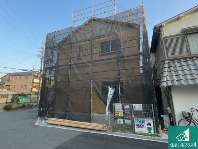 羽曳野市野　第5期　新築一戸建ての外観|現在建築中！落ち着いた街並みで新生活を始めることが出来そう！周辺の物件も併せてご紹介させて頂きます！