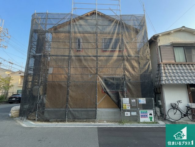羽曳野市野　第5期　新築一戸建ての外観|現在建築中！落ち着いた街並みで新生活を始めることが出来そう！周辺の物件も併せてご紹介させて頂きます！