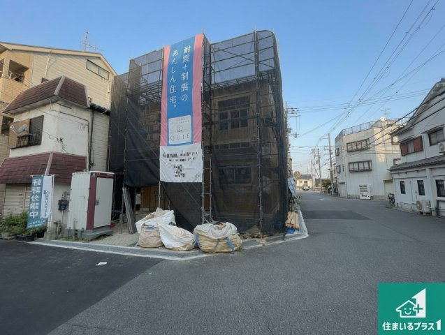 羽曳野市野　第5期　新築一戸建ての外観|現在の進捗状況です！順調に作業進行中、完成が待ち遠しいです！詳細の間取り等、お気軽にお問い合わせください！