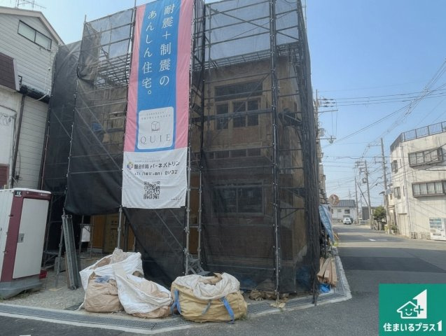 羽曳野市野　第5期　新築一戸建ての外観|現在建築中！落ち着いた街並みで新生活を始めることが出来そう！周辺の物件も併せてご紹介させて頂きます！