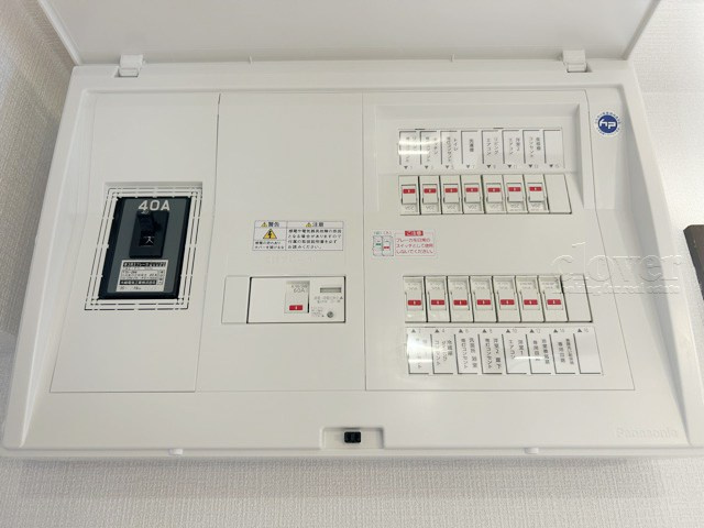 【発電・温水設備】 | ローズアヴェニュー西巣鴨 | 分電盤