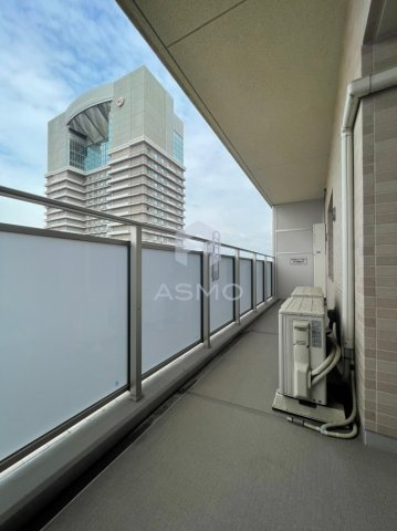 【バルコニー】 | ザ・パークハビオ天満橋 | 同マンション別部屋　参考写真