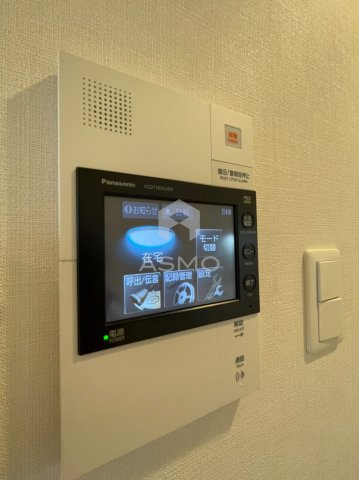 【セキュリティ】 | ザ・パークハビオ天満橋 | 同マンション別部屋　参考写真