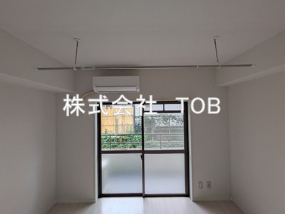 【設備】 | フラット白馬 | 室内物干し