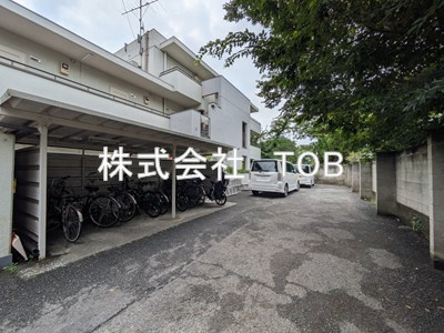 【駐車場】 | フラット白馬