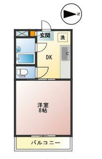 【間取り】 | フラット白馬