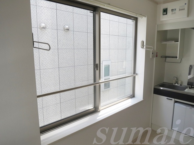 イルヴィラージュ田端の設備|室内洗濯干しです★