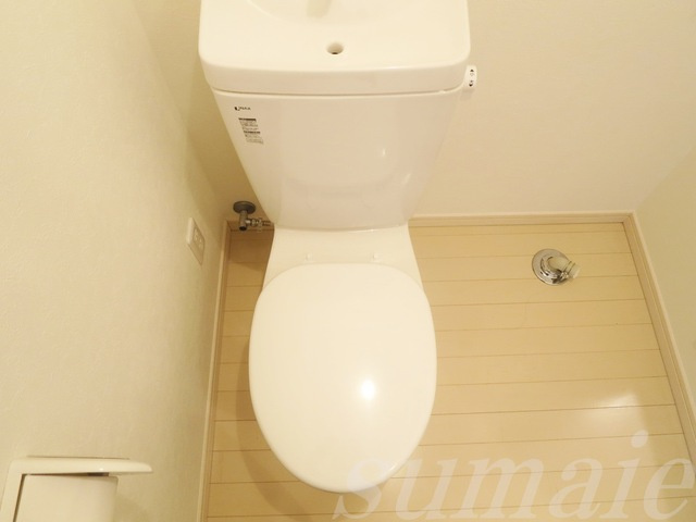 イルヴィラージュ田端のトイレ|清潔感のあるトイレですよ★