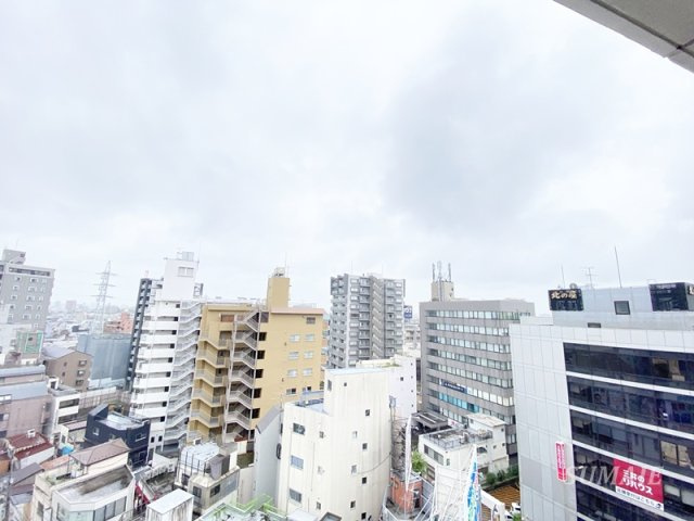 リーフコンフォート新小岩の展望|バルコニーからの景色です