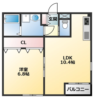 【間取り】 | カーサセレノ