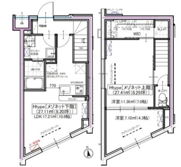 【間取り】 | CREAL三軒茶屋