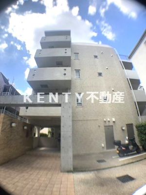 【外観】 | レックス多摩川レジデンス | 外はこのようになっています