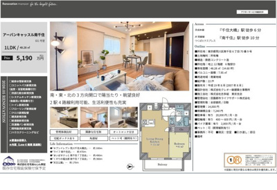 【その他】 | アーバンキャッスル南千住　仲介手数料無料＋15万円現金プレゼント中