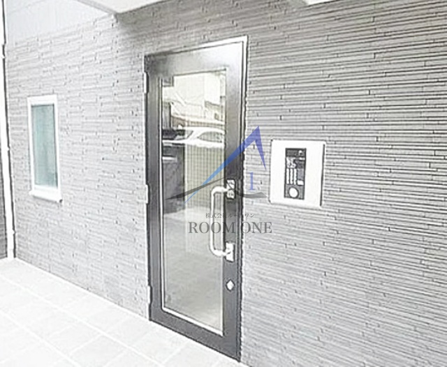 b’CASA TAK綾瀬のエントランス|エントランスです。