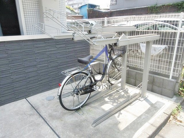 b’CASA TAK綾瀬のその他共用部分|駐輪場です。