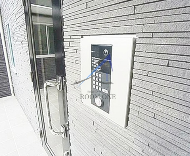 b’CASA TAK綾瀬のセキュリティ|オートロックです。