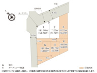 ワイウッドコート高崎市片岡町第10期【建築条件無し売地】の画像
