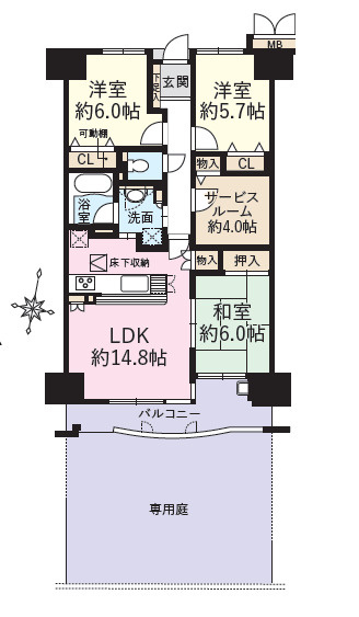 アーバンシティ小田原蛍田