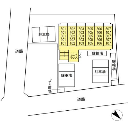 【区画図】 | リッチマウント