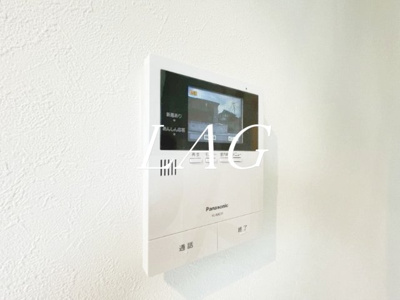 【セキュリティ】 | CS国分寺Ⅱ | モニター付きインターフォンです。