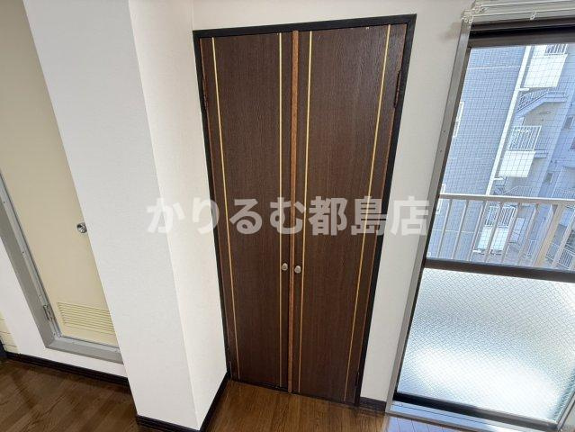 サンピアレス都島の収納