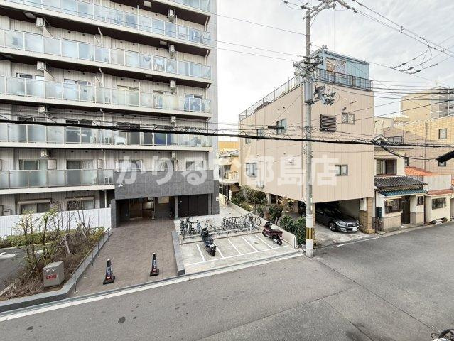 サンピアレス都島の展望