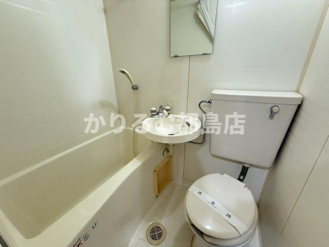 サンピアレス都島の浴室