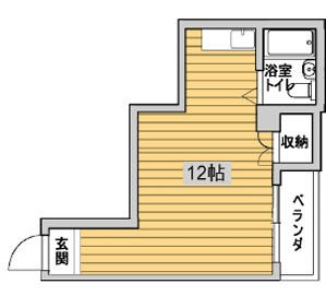 サンピアレス都島の間取り