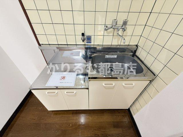 サンピアレス都島のキッチン