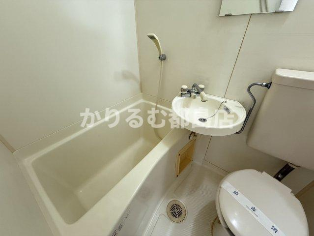 サンピアレス都島の浴室