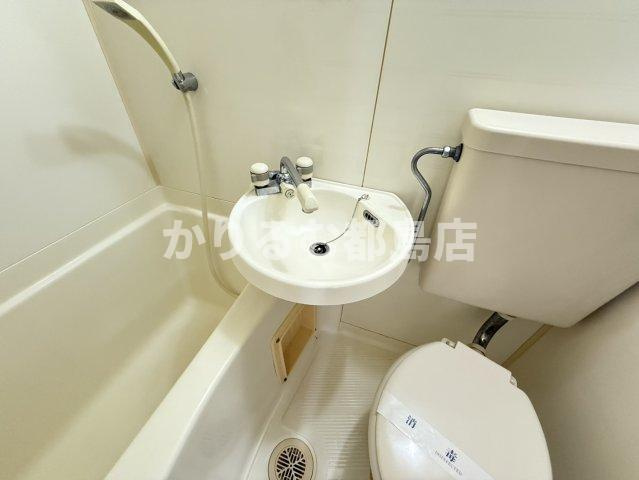 サンピアレス都島の浴室