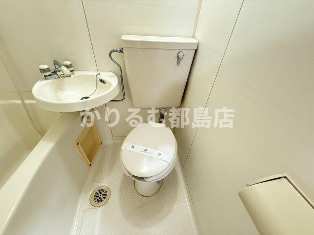 サンピアレス都島のトイレ