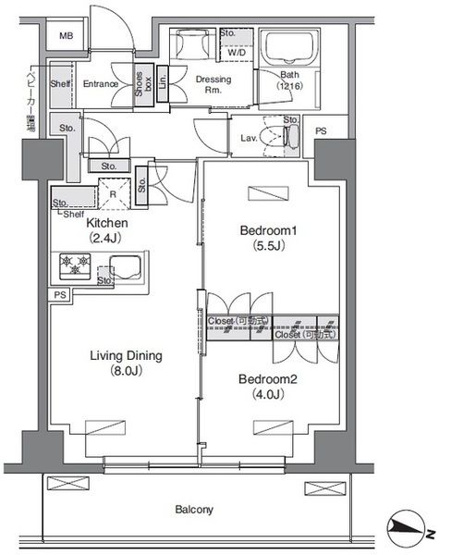 【間取り】 | ソライエアイル練馬北町 