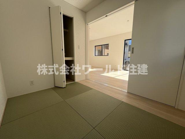 入間市野田第18の和室