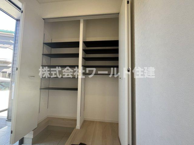 入間市野田第18の収納