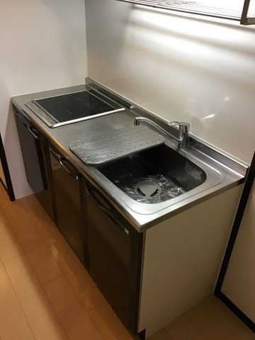 フジパレス吹田ウエストⅤ番館のキッチン