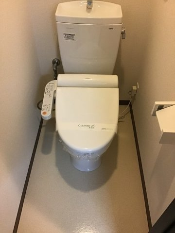 フジパレス吹田ウエストⅤ番館のトイレ