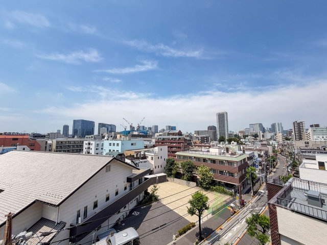 ラビ・ゼームス坂の展望