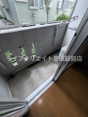 リブロのバルコニー