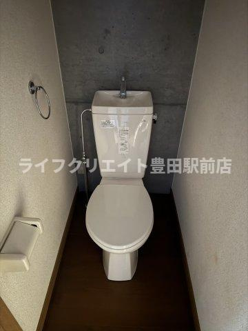 リブロのトイレ
