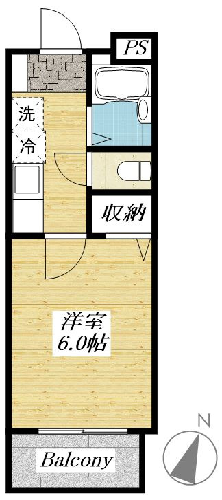 リブロの間取り