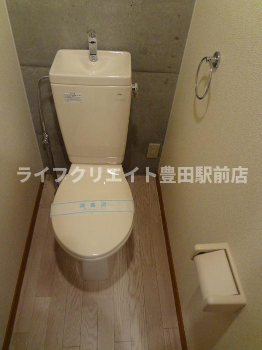 リブロのトイレ