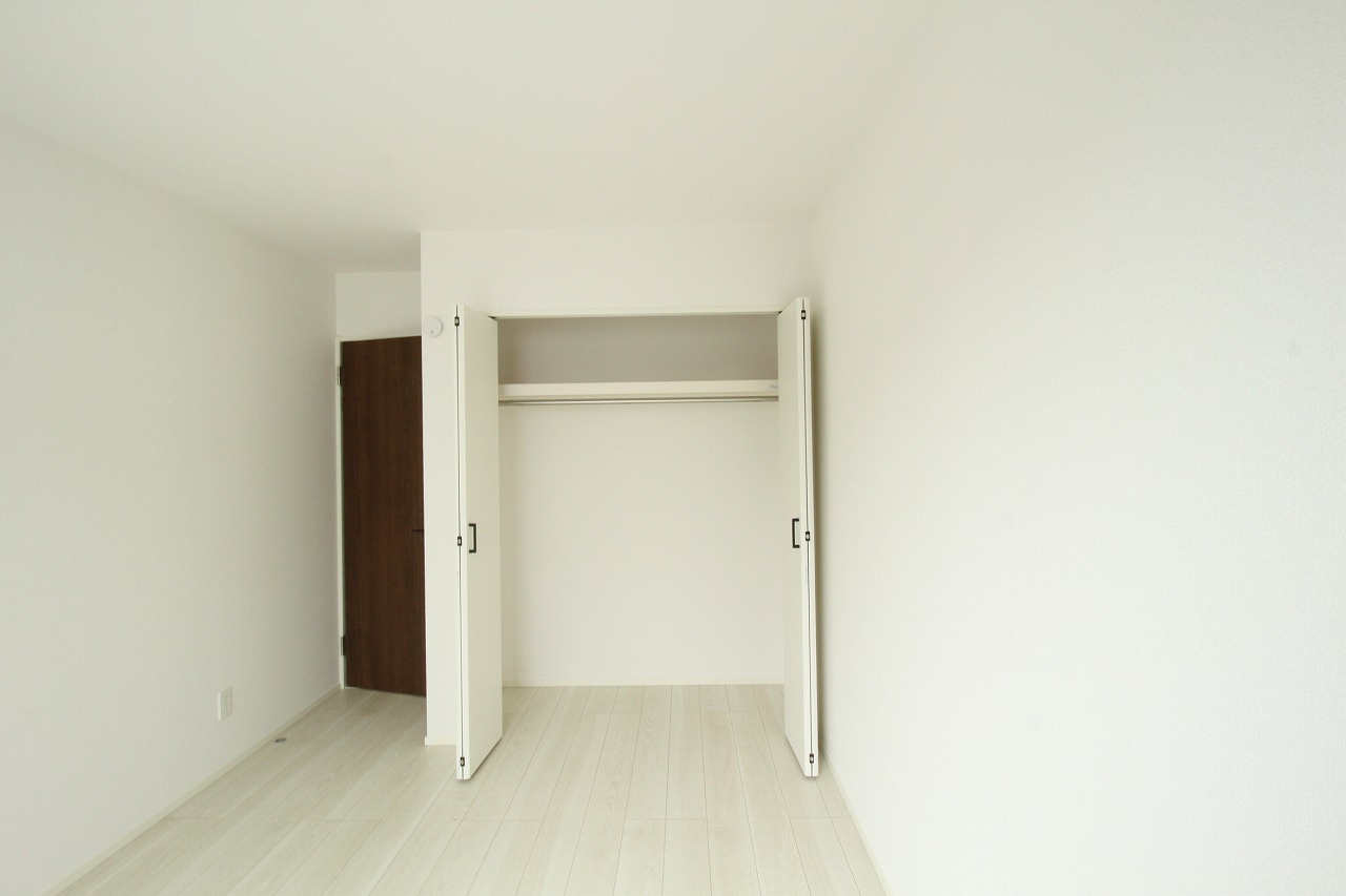 介良乙　新築戸建　2号棟（全2区画）の収納|2Ｆ　南の部屋　6.0帖