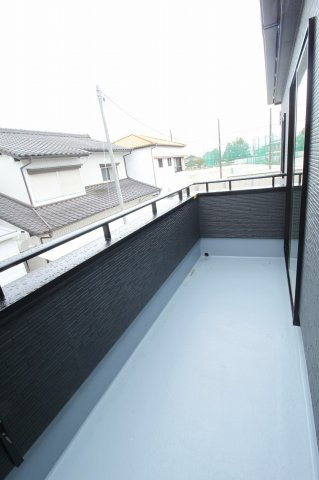 介良乙　新築戸建　2号棟（全2区画）のバルコニー|2Ｆ　南東の部屋　7.75帖