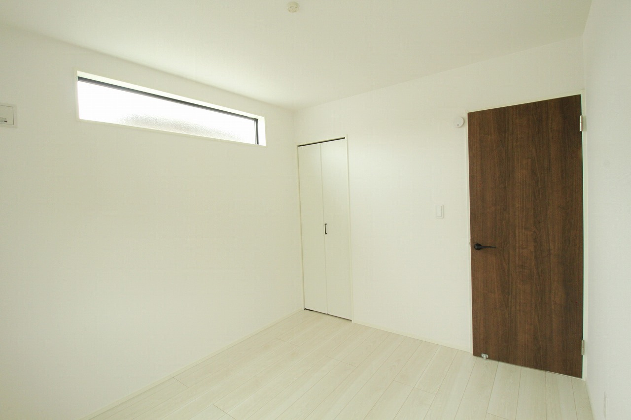 介良乙　新築戸建　2号棟（全2区画）の洋室|2Ｆ　南西の部屋　5.25帖